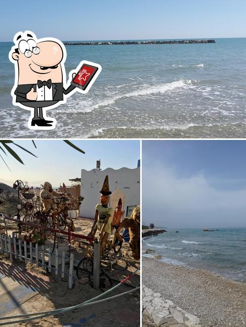 Guarda gli esterni di La Scogliera