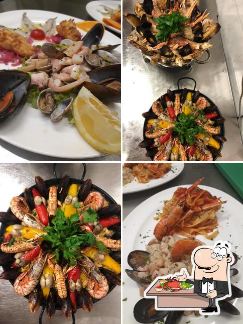 Ordina la cucina di mare a Olly's Bar