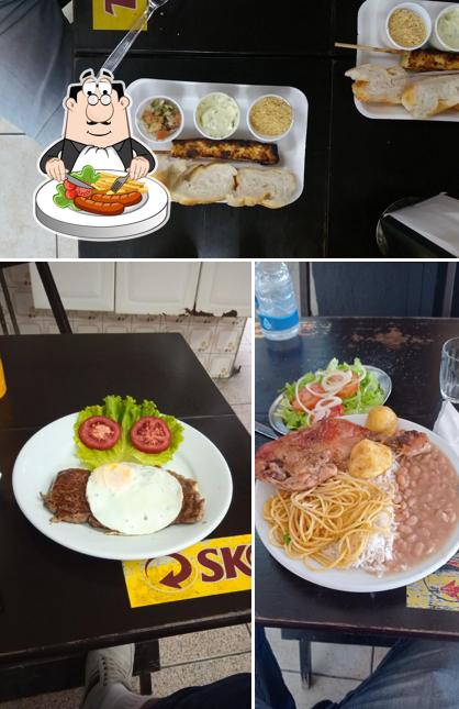 Comida em Lanchonete e Restaurante Toca do Caju