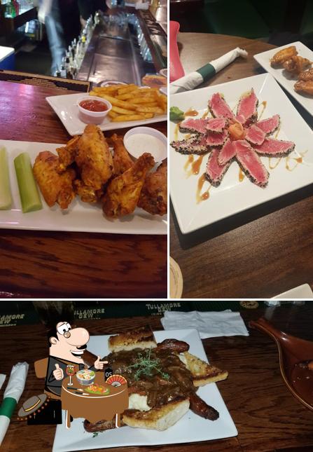 Food at The Ivanhoe Pub & Eatery