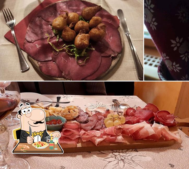 Cibo al Trattoria Bar Compagnoni