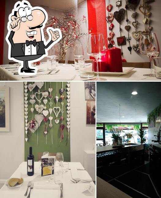Gli interni di Wine Bar Cucina Di Paiero Valdina