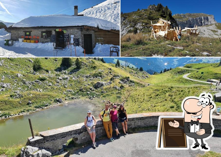 L'extérieur de Refuge de Mayen