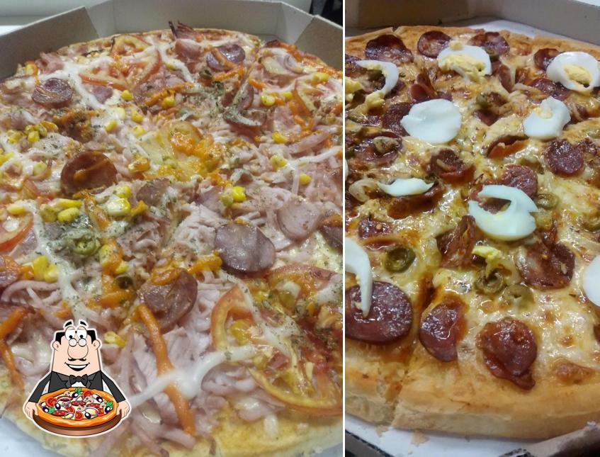 Consiga pizza no Rei Da Pizza