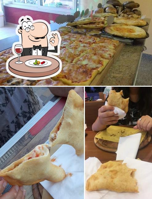 Nourriture à Accipizza da Graziano panzerotti e pucce