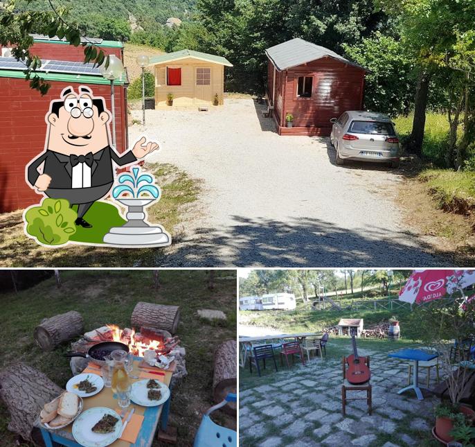 Gli esterni di AgriMusicismo B&B&B