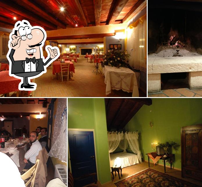 Gli interni di Agriturismo "La Ciacolada"