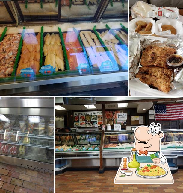 Alaska Fish and Chicken in Oak Park Restaurant menu and reviews