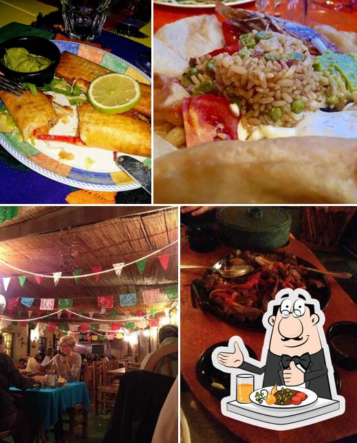 Platti al A l'Aldea Antigua