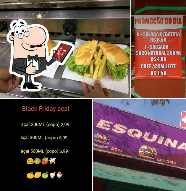 Lanchonete - ESKina do Açaí