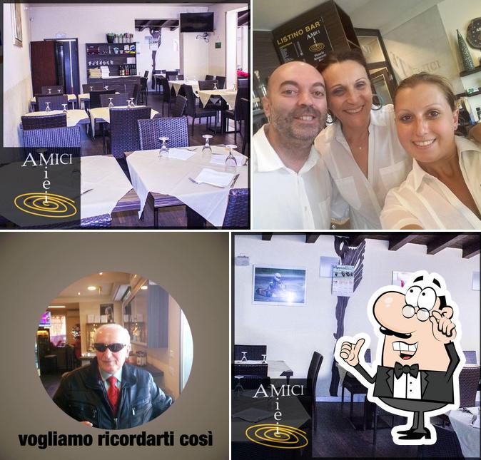 Siediti a un tavolo di Amici Miei - Ristorante