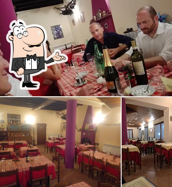 Dai un'occhiata agli interni di Antica Trattoria Dei Tigli