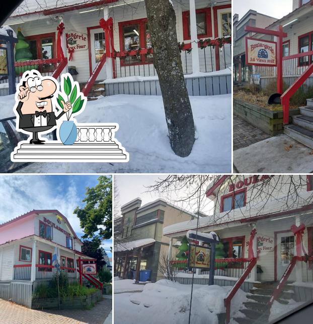 Boulangerie Au Vieux Four Ltée