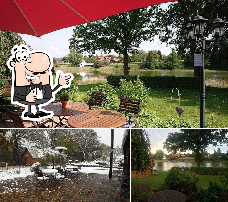 Auszeit Bed & Breakfast Restaurant, Mustin Restaurantspeisekarten und