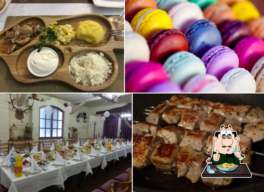 Nourriture à Bachus Dava