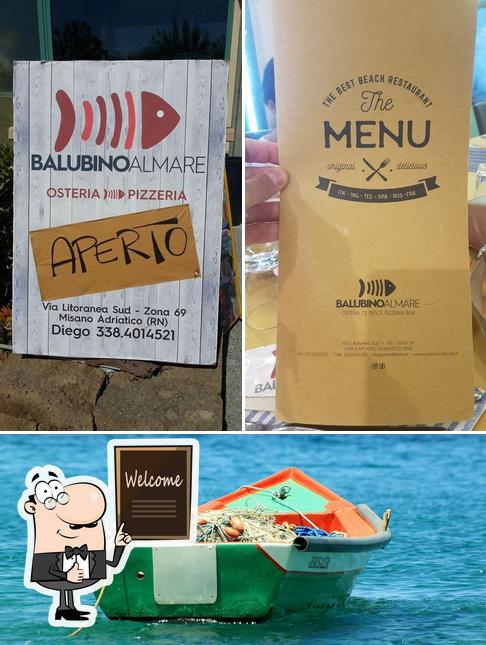 Regarder l'image de Ristorante Balubino al mare