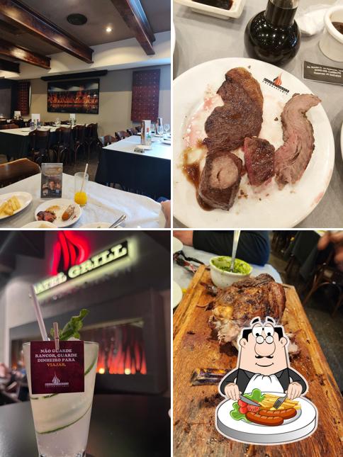 Comida em Churrascaria Batel Grill