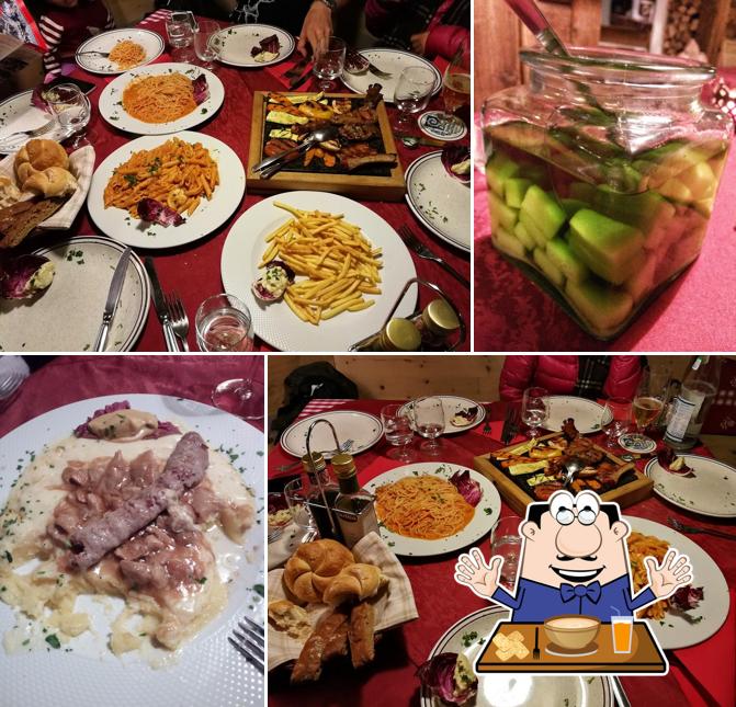 Platti al Restaurant Bei Monny