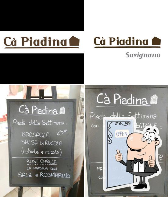 Ecco un'immagine di Ca' Piadina