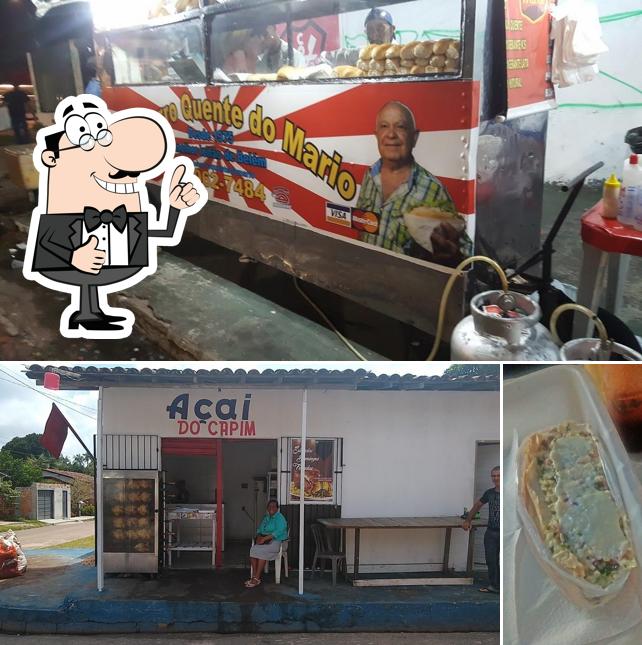 Look at the image of cachorro quente do Mario!