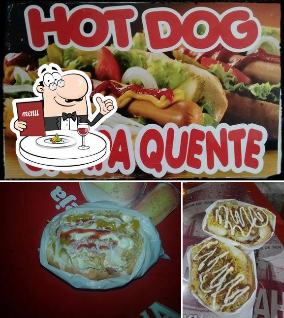 Comida em Chapa Quente