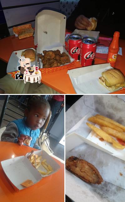 Food at Chicken Licken