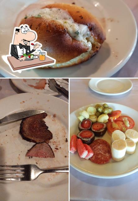 Platos en Churrascaria Zebu