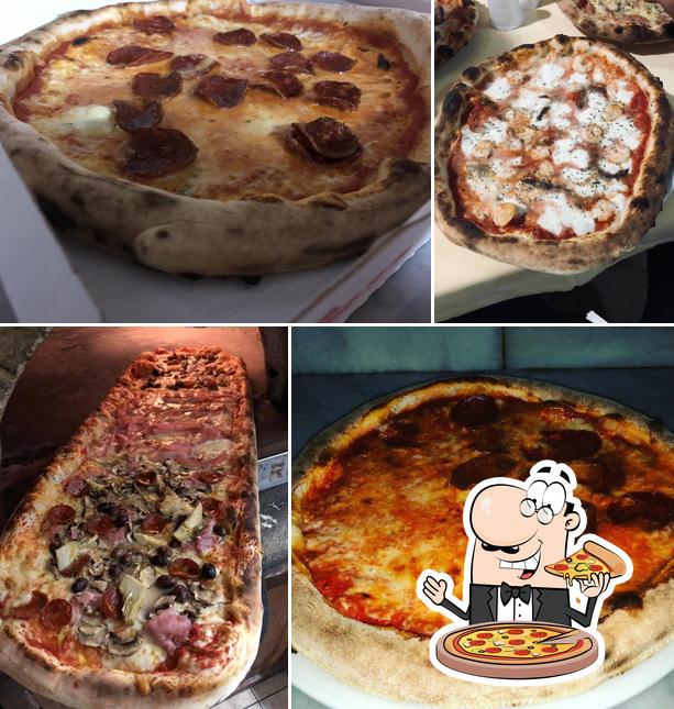 Ordina una pizza a Da Rossano