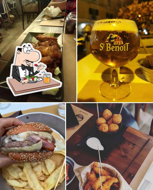 Cibo al Crew Burger