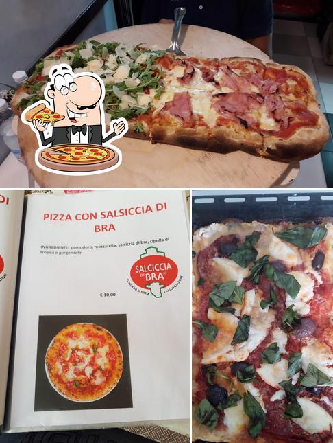 Prova una pizza a Dolce Vita