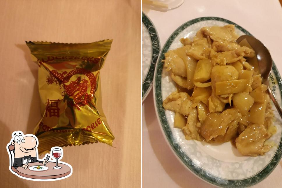 Cibo al Ristorante Drago D'oro