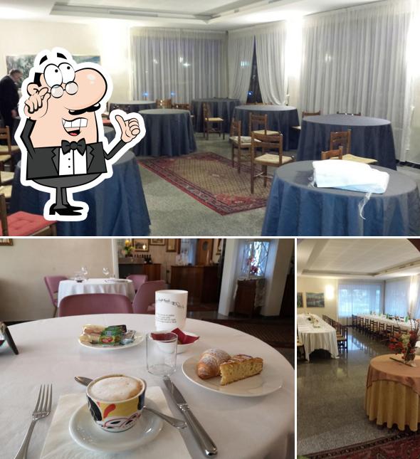 Gli interni di Ristorante Locanda Dussin