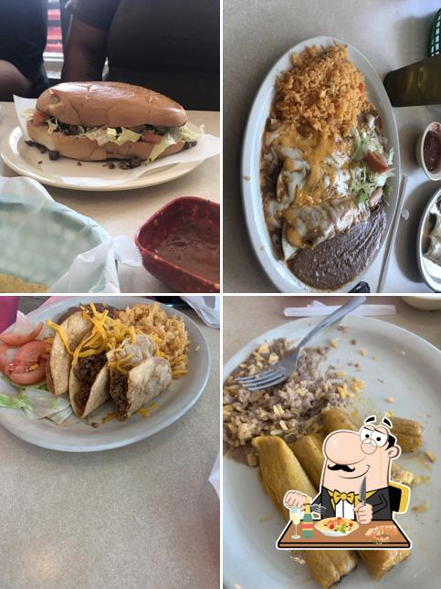 El Rey Azteca Mexican Food, McGregor - Menú del restaurante, precios y ...