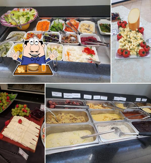 Comida em El Tomato Restaurante e Pizzaria