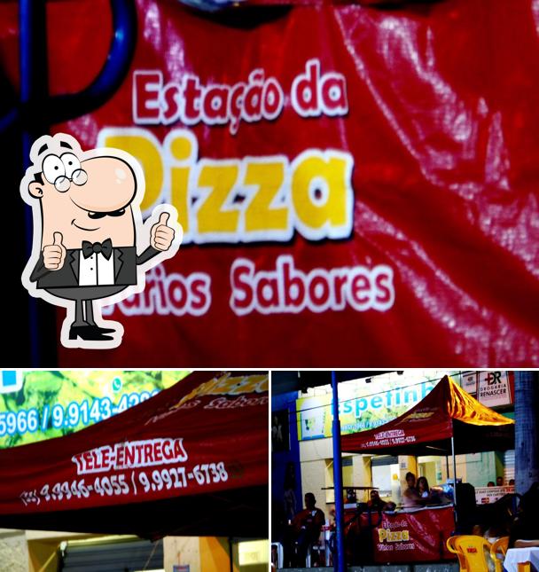 See the photo of Estação da Pizza