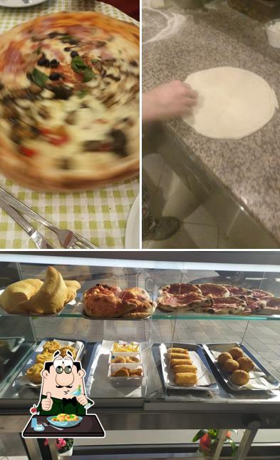 Platti al Pizzeria,Paninoteca La Leggenda