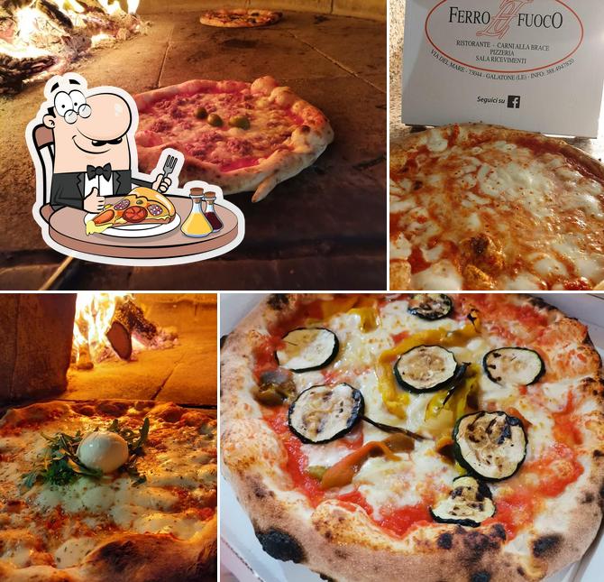 Choisissez des pizzas à Ferro & Fuoco
