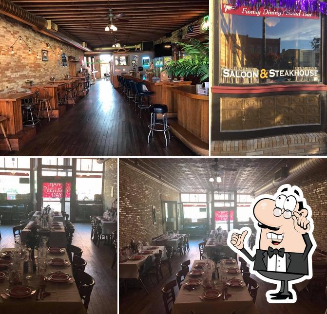 Fibs North in Brodhead New American restaurant menu and reviews