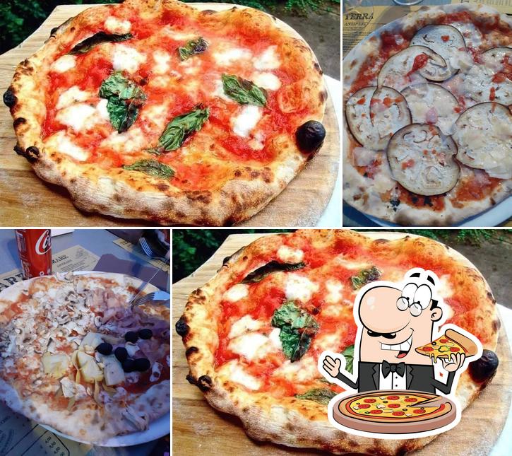 Prova tra le molte varianti di pizza