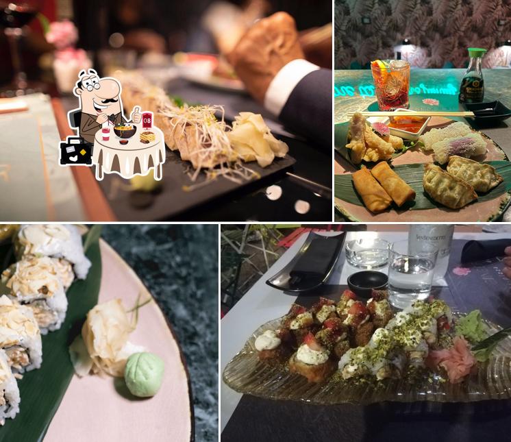 Platti al Ginger Sushi Pizza & Drink - Narghilè