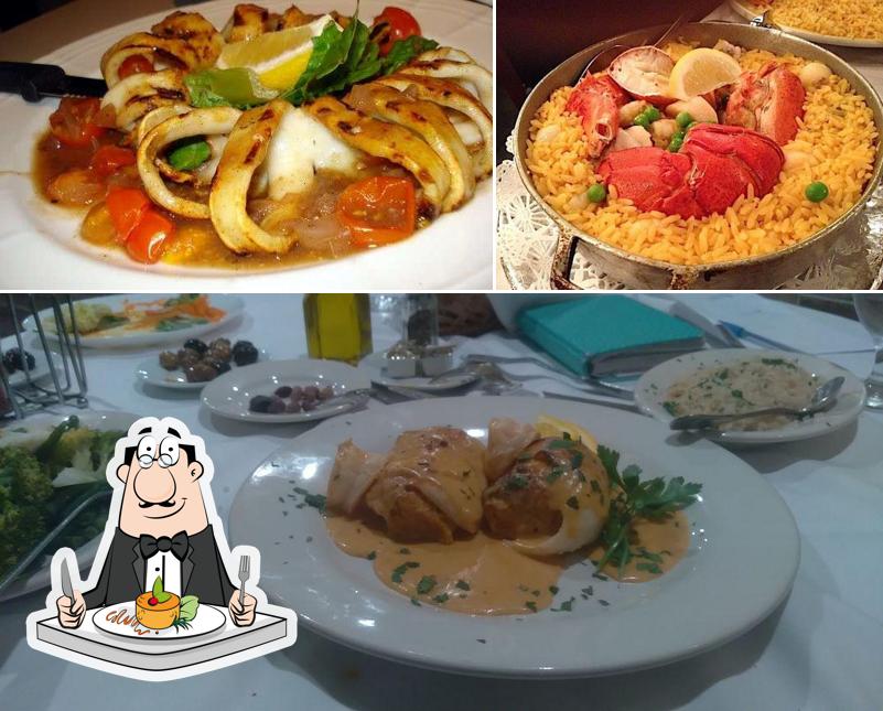 Heart of Portugal, 241 Mineola Blvd in Mineola Restaurant menu and