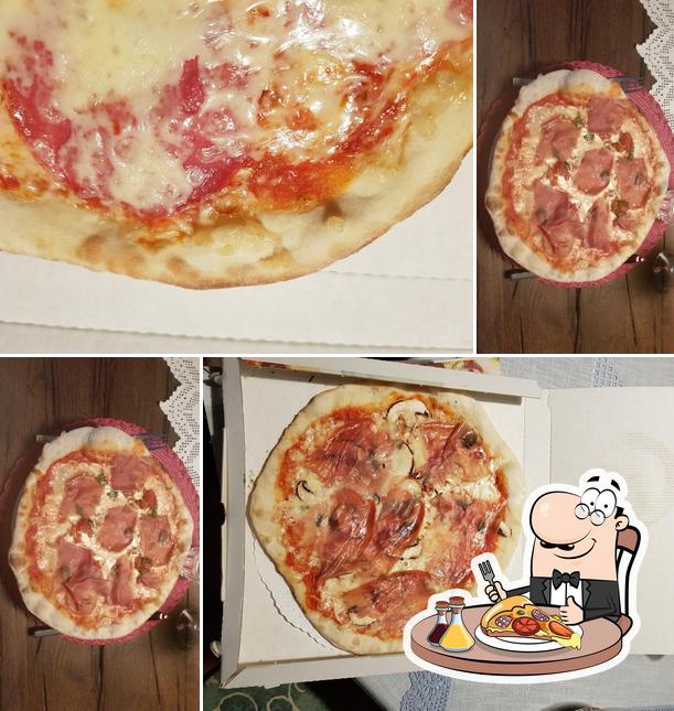 Prenez des pizzas à Ristorante I Monelli