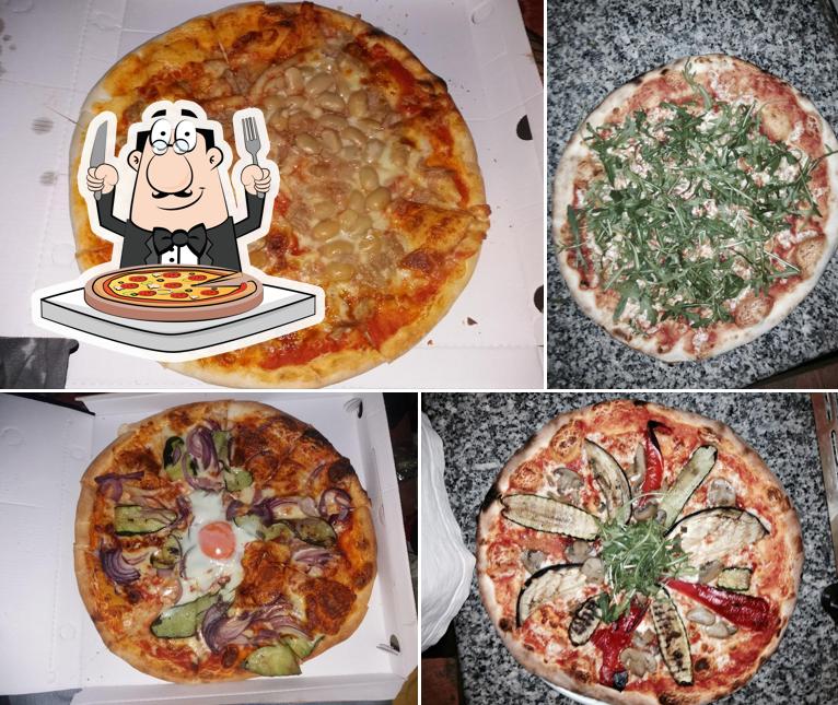 Prenditi una pizza a I Tre Camini