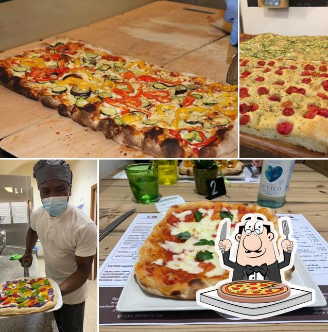 Essayez des pizzas à IBRIS focacce e pizze