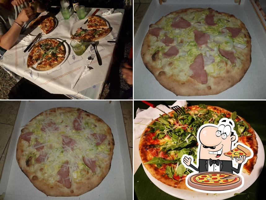 Prenditi una pizza a Ristorante il Boschetto