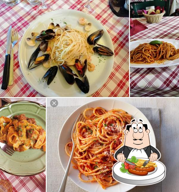 Cibo al Ristorante Osteria Il Capodaglio