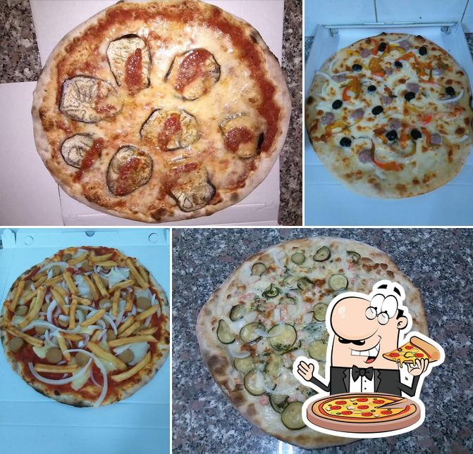 Prova tra le svariate varianti di pizza