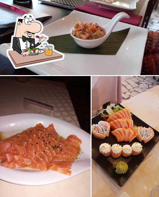 Cibo al ITOYA sushi fusion