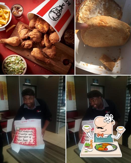 Nourriture à KFC Hoedspruit