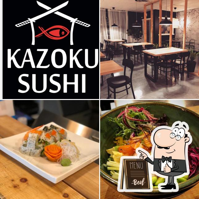 Vea esta foto de Kazoku Sushi